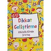 3-4 Yaş Dikkat Geliştirme