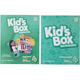 KID'S BOX NEW GENERATION LEVEL 4 PUPIL'S PACK ANDALUSIA EDIT (2023), versi&oacute;n en ingl&eacute;s