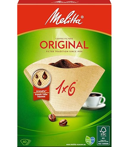 Abeillo Kaffeefilter 02 - 100 Stück Papierfilter Für Handfilter