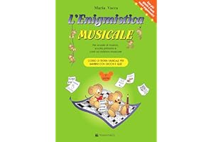 L'enigmistica musicale. Corso di teoria musicale per bambini con giochi e quiz (Vol. 1)