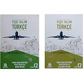 Yabancilar icin Turkce Yedi İklim C2 Turkish Advanced Level Course Book for Foreigners with Audio Cd + Workbook Yedi Iklim Tu