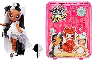 Na! Na! Na! Surprise Teens Serie 3 - Odette Lakewood - Bambola alla Moda da 28cm con Corpo Morbido e posabile - Include Abiti e Accessori Ispirati ai cigni - età: 5+ Anni