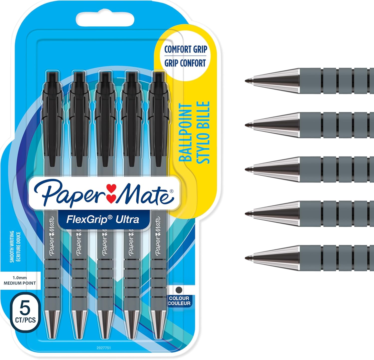 Prise en Main & Utilisation au Quotidien : Paper Mate Flexgrip Ultra Retractable Ballpoi