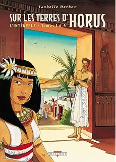 Amazon Fr Sur Les Terres D Horus Integrale T05 A T08 Dethan Isabelle Livres