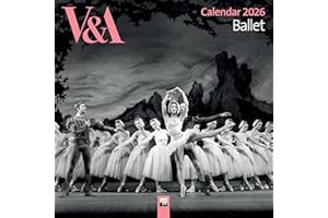 V&A: Ballet Wall Calendar 2026 (Art Calendar)