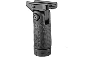 ‎FAB DEFENSE FAB Defense T-FL QR 7 Pos. Vertikal Klappbarer Vordergriff - Quick Release (BLK)