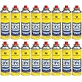 MAECENA Butane Gas Canisters (Pack of 16) – Portable Butane Gas Bottles for Camping Stoves, BBQs, Heaters & Outdoor Cooking