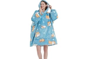 FELOVE Sweat à Capuche Surdimensionné, Sweat Couverture Original, Sweat Géant Super Doux, Chaud et Confortable, Sweat à Capuche Adapté aux Adultes, Hommes, Femmes, Adolescents