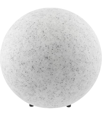 Trango IP65 tuinkogel 30 cm in mat wit 300W *Snow* lichtsteen inkl. ca. 5 meter IP44 kabel met 1x E27 fitting, kogellamp, tuinlamp, lichtbal, buitenlamp zonder lichtbron Trango IP65 tuinkogel 30 cm in mat wit 300W *Snow* lichtsteen inkl. ca. 5 meter IP44 kabel met 1x E27 fitting, kogellamp, tuinlamp, lichtbal, buitenlamp zonder lichtbron