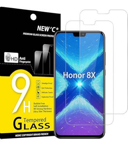 Verre Trempé Huawei Honor 8X Max TM Concept Crystal 3 Couches - Neuf