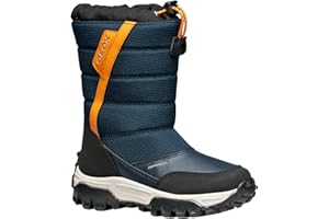 Geox Chłopcy J Himalaya Boy B ABX Snow Boot