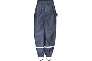 Playshoes Pantalon de Boue Coupe-Vent et Imperméable - Pantalon De Pluie - Pantalon De Pluie - Mixte Enfant