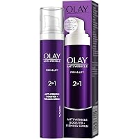 Olay Anti-Wrinkle Firm And Lift 2-in-1 Cream Serum – 50ml (Pack Of 2)