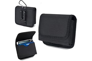 INGIDO Handy Gürteltasche Premium Gürtel Tasche Handytasche für Samsung Galaxy Z Flip 6/5/4/3, Motorola Razr Plus, Razr 40 Ultra, Razr 2019/2020/2022 -XS