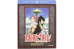 FUNIMATION Fairy Tail - Collection Five [Blu-ray]