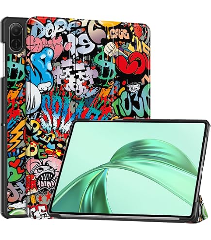 REY Transparente Silikonhülle Für Honor PAD 9 12,1" – TPU Anti-Schock, Ultra Dünn, Maximale Protection