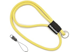 ‎STYLECTED stylected Schlüsselband lang als Schlüsselanhänger (45cm) - Band mit Ring für Schlüssel, Ausweis, Handy, Kamera - Lanyard für Herren, Damen & Kinder