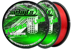 ‎ANGEL-BERGER Angel-Berger Magic Baits Feeder X Line Sinking Mainline Feederschnur Angelschnur