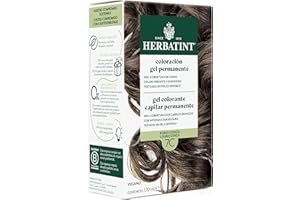 Herbatint Gel Permanente para Cabello 7C Rubio Ceniza - 170 ml | Sin Amoniaco, Cobertura Óptima de Canas | con 8 Extractos Bio, para un Color Duradero y Suave