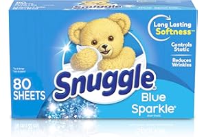 Snuggle Aromatücher Trocknertuecher - Blue Sparkle 80 Stück