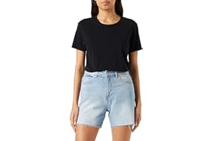 JJXX Jxaura RH Pantalones Cortos HW Ra Denim Sn Mujer