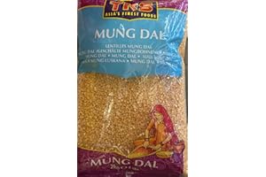 TRS Mung (Moong) dal gelb - Gelbe Mungbohnen - Split Mung Bean