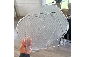 kinkaivy Lazy Susan Turntable Organizer for Fridge, 15.67'' Clear Rectangular Fridge Organizer Storage, Lazy Susan for Cabinet, Table, Pantry, Kitchen, Countertop