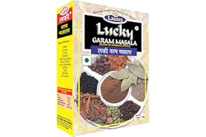 LUCKY MASALE Lucky Garam Masala, 50 g (paquete de 3)