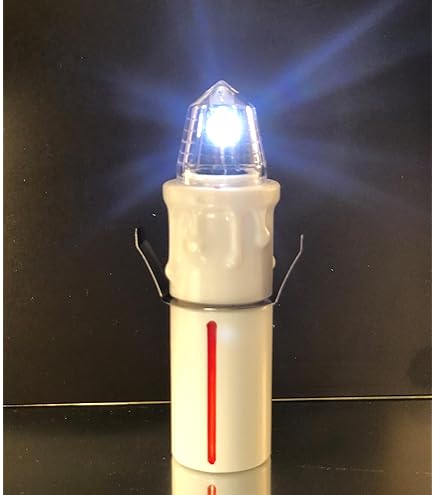 LUCCIOLA LUMINO LUME Votivo Led Con Pannello Solare Fotovoltaico EUR 14