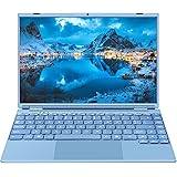 Aocwei Ordinateur Portable Win 11 14" 8Go DDR4 256Go SSD Celeron Intel N5095 (jusqu'à 2,9 GHz) PC 4 cœurs avec Ventilateur 19