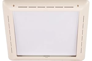 Fiamma Rollo Vent - Ventana, 40x40, Color Blanco