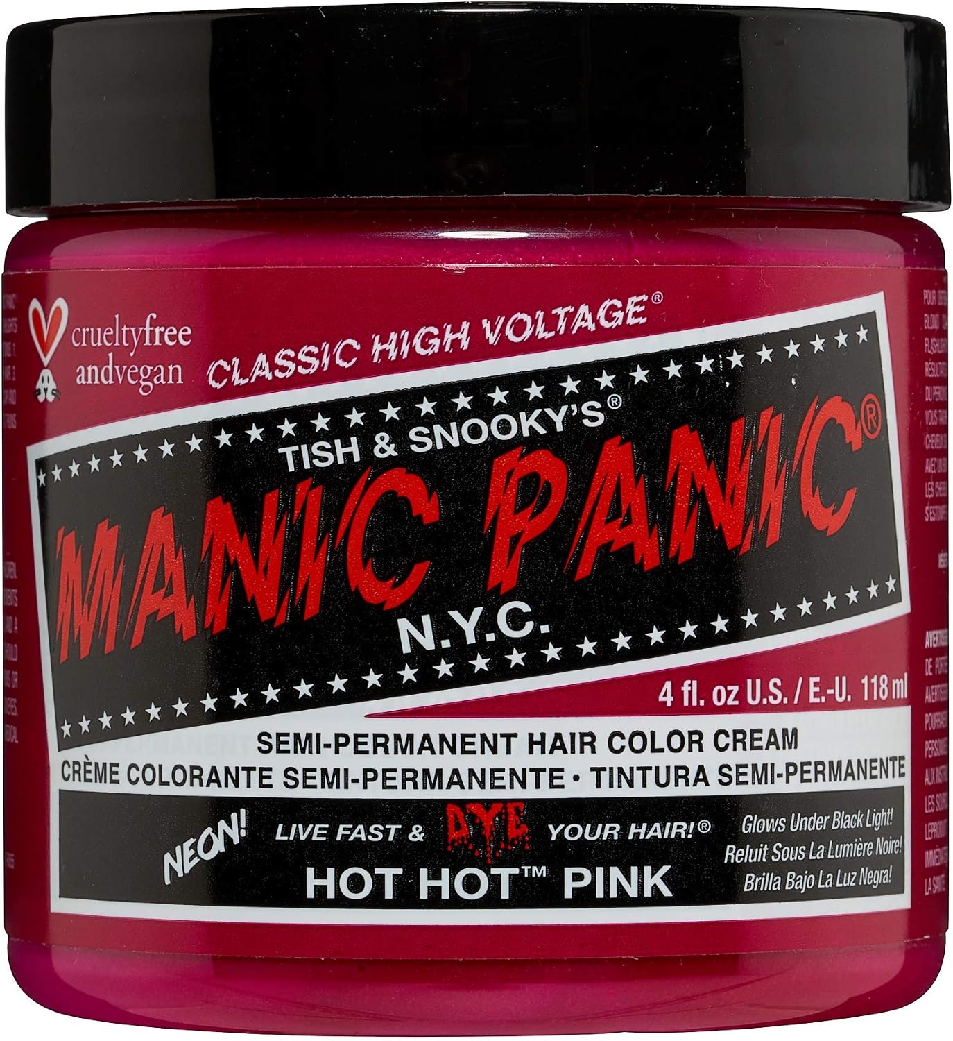 Avis d'Expert & Test Approfondi : MANIC PANIC Semi-Permanent Hair Color Cream - (MANIC PANIC Semi)