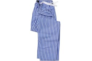 THE SAVILE ROW COMPANY LONDON Men's 100% Cotton Soft PJ Pyjama Bottom Lounge Pants
