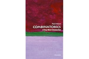 Combinatorics: A Very Short Introduction