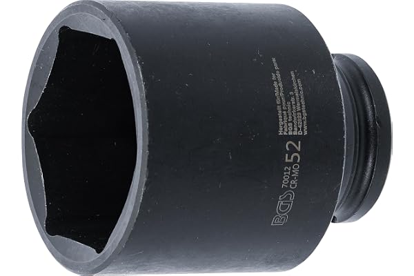 BGS 70012 | Krafthylsa Sexkant