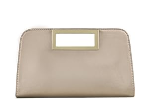 VASCHY Bolso Fiesta Mujer, Bolso de Mano Moda Cartera de Mano de Cuero Vegano Bolso de Hombro Bolso Bandolera Clutch de Mujer para Ceremonia Boda Novia Baile Fiesta