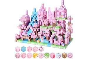 YIHANG 100PCS Magnetic Blocks, Magnetic Building Blocks Princess Toys for Girls, Toddler Birthday Easter Gifts, Build Pink Castle&Pincess Tiles STEM Construction Toy for Kid Girl 3 4 5 6 7 8 9 10