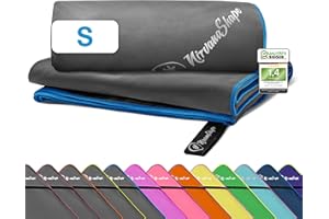 NirvanaShape Asciugamani in microfibra | assorbenti, leggeri, asciugano in fretta | Asciugamani da bagno, asciugamani da viaggio, spiaggia, asciugamani sportivi | Ideali per fitness, yoga, sauna