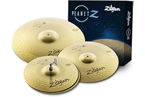 Zildjian Planet Z Complete Pack 14"HH, 16"CR,20"R - Set di piatti per batteria