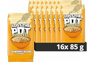 UNILEVER Pot Noodle Champion Chicken Lost The Pot Noodle low in saturated fat instant noodles Instant Noodle 16x 85 g