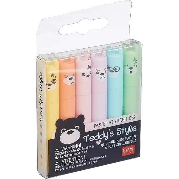 Legami - Étui My Pencil Case, Teddy Bear, fermeture à glissière, en plastique recyclé, résistant, spacieux, pratique, pour école, bureau, 22 x 6 cm, lilas, Contemporain Legami - Étui My Pencil Case, Teddy Bear, fermeture à glissière, en plastique recyclé, résistant, spacieux, pratique, pour école, bureau, 22 x 6 cm, lilas, Contemporain