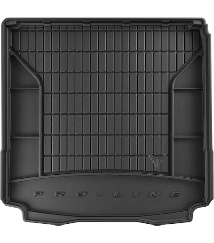 Tapis De Coffre Sur Mesure Pour Suzuki Swift 5 Portes 2018+ - Noir, Antidérapant, Bord Haut, Protection Complète