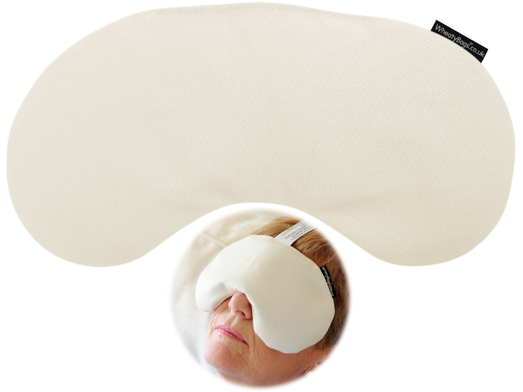 Blepharitis Microwave Linseed Eye Mask Heat Bag Natural Cotton eBay