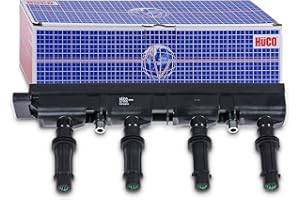 HÜCO 134048 Zündspule für Chevrolet, Opel, Vauxhall