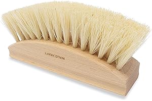 ‎WALDKRAFT WALDKRAFT Tischbesen Black Forest | handlicher Feger aus Buchenholz Zertifiziert | Zwei versch. Ausführungen | Made in Germany (14 cm Gerade)