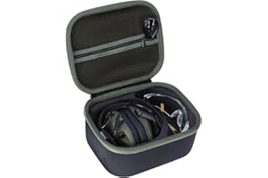 Peyyargo Hart Schutzhülle kompatibel mit Walker's Razor Slim Ohrenschützer