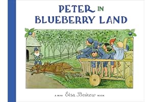 Peter in Blueberry Land: Mini Edition (Elsa Beskow Mini)
