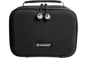 Leatherman Adapt Kit - Organisateur d'outils Durable avec Plateau de Rangement en Silicone - Noir