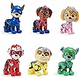PAW Patrol: The Mighty Movie Gift Set with 6 Superhero Characters Toy Suitable for Ages 3+