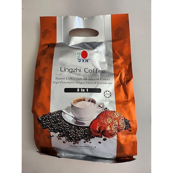 DXN COCOZHI ( COCOA DRINK MIX WITH GANODERMA EXTRACT) 500GM